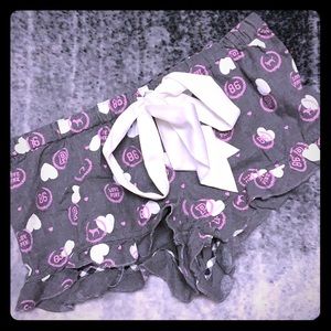 PINk Victoria’s Secret PJ Shorts